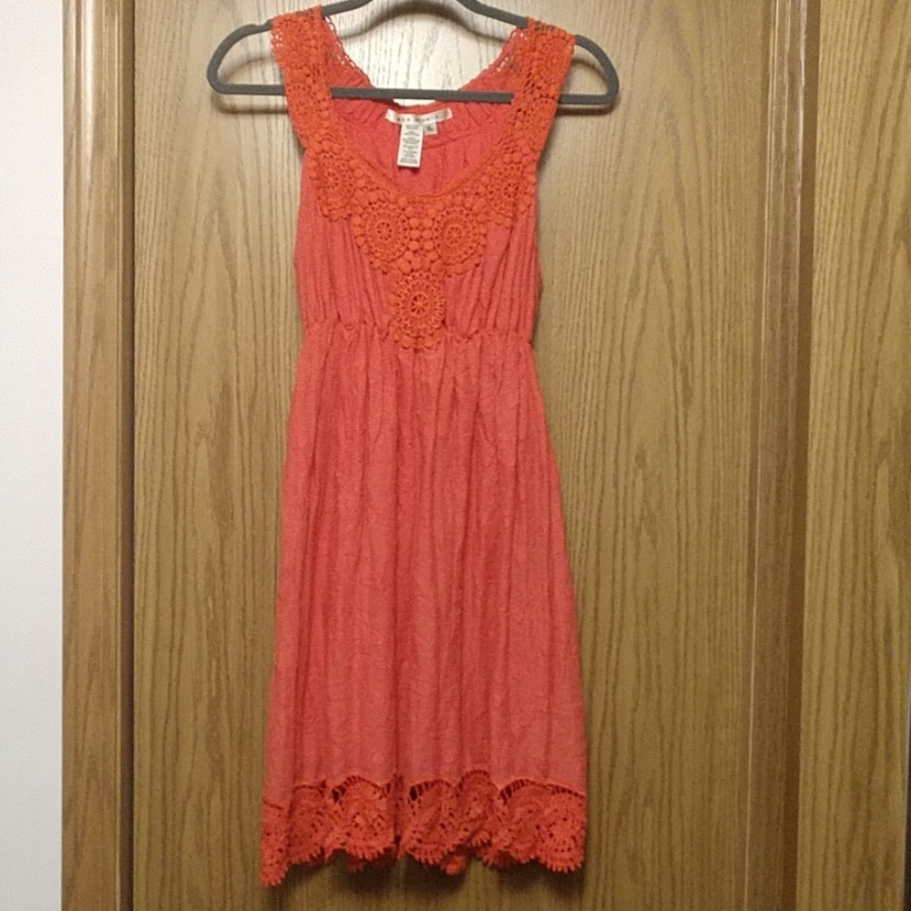 Max Studio Coral Dress